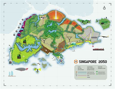 How Singapore plans to create the city of the future and .